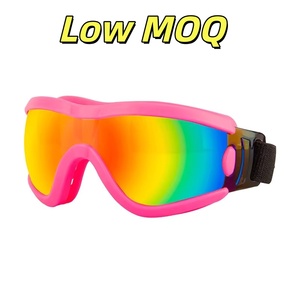 Lunettes de soleil pour animaux de compagnie Teddy Dog directes d'usine avec protection UV lunettes de protection solaire extérieures coupe-vent pour animaux de compagnie - Product Image 1