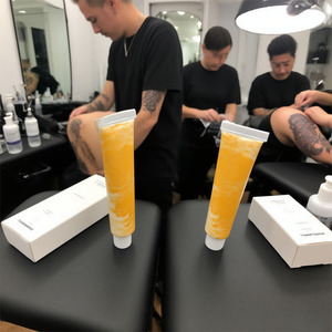 Crema Reparadora de Piel para Tatuajes, Tinta Dinámica y Maniquí de Práctica para Centros de Capacitación, Tatuaje Cosmético, Estación de Tinta para Tatuajes - Product Image 2