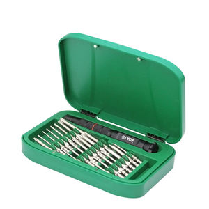 Juego de destornilladores de precisión LAOA 22 en 1, herramientas de reparación S2 para teléfonos móviles, Juego de puntas de destornillador Torx con 22 puntas - Product Image 5