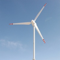 Générateurs d'énergie alternative SK 6KW, éolienne horizontale, générateur synchrone à aimants permanents triphasé à courant alternatif