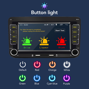Autoradio Android 14 GEARELEC 2 Din GPS WiFi Carplay Lecteur multimédia pour Volkswagen Skod Octavia Golf 5 6 Touran Passat Polo J - Product Image 6