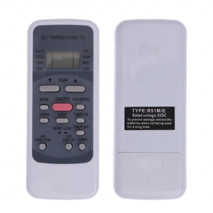 Control remoto de aire acondicionado <span class=keywords><strong>R51M</strong></span>/<span class=keywords><strong>E</strong></span> para control remoto Midea - Product Image 2