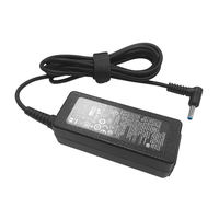 Adaptateur secteur mini PD DC Suibo 45W 19.5V 2.31A pour ordinateurs portables, embout bleu 4.5*3.0mm, compatible Pavilion/Spectre/EliteBook