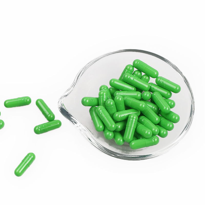 Пустые гелевые капсулы в капсулах, сертифицированные GMP