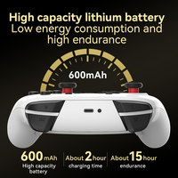 Control Inalámbrico para Juegos Compatible con Bluetooth S07, Gamepad para Consola Switch, Joystick con Vibración para PS4/PC/Android/iOS