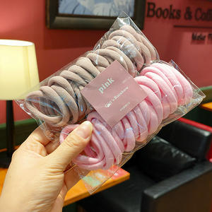 50 шт./упаковка, Детские многоцветные градиентные веревки для волос - Product Image 6