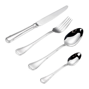 Ensemble <span class=keywords><strong>de</strong></span> couverts en acier inoxydable moderne <span class=keywords><strong>de</strong></span> luxe 5 pièces pour hôtel et <span class=keywords><strong>restaurant</strong></span>, couteau, <span class=keywords><strong>fourchette</strong></span>, cuillère, argent, or, ensemble <span class=keywords><strong>de</strong></span> couverts pour <span class=keywords><strong>restaurant</strong></span> - Product Image 1