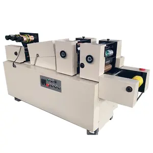 Máquina de impressão automática BOPP Tape Printing HAOTIAN 160-2 de alto desempenho 2 cores