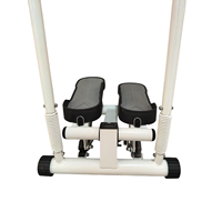 Nouvel Arrivage Appareil de Fitness Compact avec Poignées Rembourrées et Plaques de Repose-Pieds Stables Stepper
