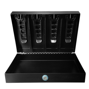 Caja de Seguridad portátil para dinero con 2 llaves y mango de transporte, Mini caja de efectivo de fábrica, precio barato, CB26 - Product Image 3