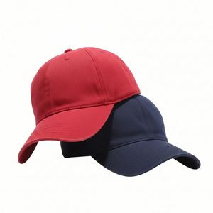 Gorra de Béisbol de Moda Unisex, Gorra Deportiva Informal de Algodón, Ajustable con Cierre a Presión, para Actividades al Aire Libre y Ropa Urbana - Product Image 2