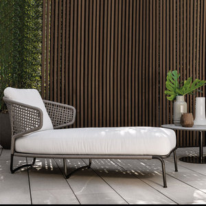 Juego De tumbonas De aluminio para exteriores <span class=keywords><strong>Muebles</strong></span> seccionales De Patio <span class=keywords><strong>Muebles</strong></span> De exterior Conjunto De jardín Sofá Jardín - Product Image 3