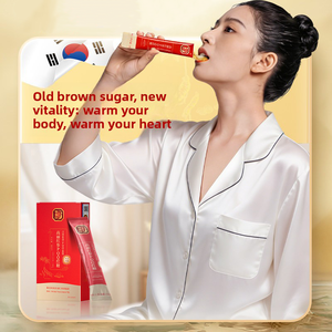 Integratore Liquido di Ginseng Rosso Coreano PQQ 10ml*7 per Nutrire Qi e Sangue con Estratti Vegetali - Product Image 1