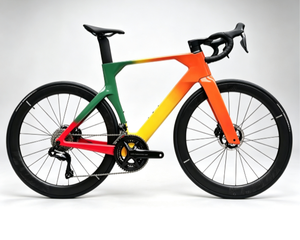 <span class=keywords><strong>Bicicletta</strong></span> da Corsa T800 in Carbonio Aero 700c, Leggera, con Ultegra Di2 8170 a 12 Velocità, Freni a Disco Idraulici, per Uomo - Product Image 4
