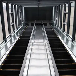 Moderne Stahl-Rolltreppe für Einkaufs zentrum Supermarkt Flughafen - Product Image 5