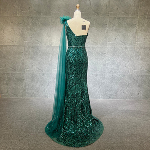 Nuovo Abito <span class=keywords><strong>da</strong></span> Sera/Festa <span class=keywords><strong>da</strong></span> <span class=keywords><strong>Damigella</strong></span> a Sirena con Top a Fascia per <span class=keywords><strong>Donna</strong></span>/Ragazza 2026 - Product Image 3