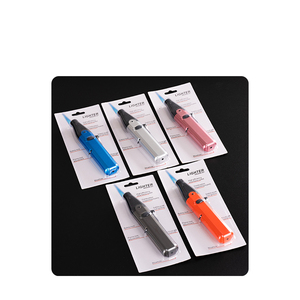 Strong Flame Butane Torch Cigar <strong>Lighter</strong> Windproof Refillable Eco-Friendly Jet <strong>Lighters</strong> <strong>for</strong> Grill BBQ Camping Stove Cigarette - Product Image 6