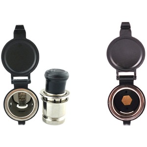 12V-24V 150W ปลั๊กไฟที่จุดบุหรี่แบบสากลสำหรับรถยนต์และรถบรรทุก - Product Image 2