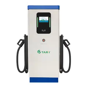 CCS2 Factory price new energy DC charging pile 380V double gun quick charging pile fast ev charging
