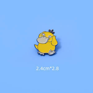 Assorted Gaming Rotating Interactive Hard Metal Pin Mexican Enamel Lapel Badge Custom <strong>Hoodie</strong> With Metal <strong>Pokemoned</strong> Pin - Product Image 6