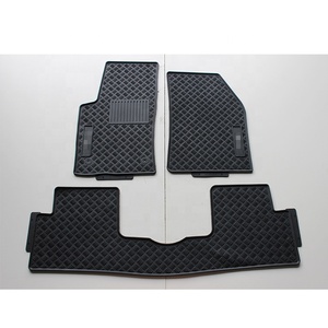 Tapis de sol de voiture en caoutchouc latex toutes saisons pour CITROEN <span class=keywords><strong>C3</strong></span>, accessoires, 2020 2021 2022 <span class=keywords><strong>2023</strong></span> 2024 2025 2026-ON - Product Image 1