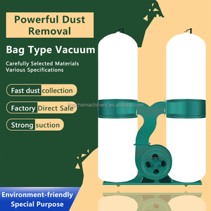 Extracteur de poussière portable pour usine de meubles, routeur CNC, ponceuse, scie à panneaux, collecteur de poussière, dépoussiéreur - Product Image 4