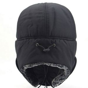 Nuevo Gorro de Invierno para Hombre, Estilo Ruso, Grueso, a Prueba de Frío, con Orejeras, para Ciclismo, Pesca y Deportes - Product Image 6