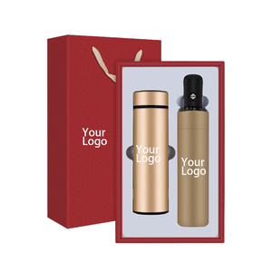 2025 Best Selling Products Hot Present Water Bottle and <strong>Umbrella</strong> Corporate <strong>Gift</strong> <strong>Set</strong> Luxury Promotional Graduation Business <strong>Gift</strong> - Product Image 4