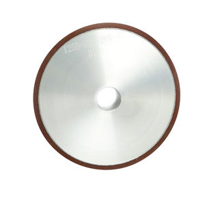 Roue de meulage Abrasive Super résistante, disque de 10mm en diamant désossé en résine pour le meulage des outils de tournage en carbure - Product Image 1