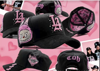 Topi Bisbol Bordir LA Thirty One Rude Awakening 2026 Unisex, Dapat Disesuaikan, Gaya Hip Hop Streetwear
