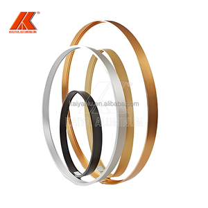 Hot bán hiện đại hình chữ nhật Vanity tường bah gương vàng đen nhôm gương hồ sơ cho khách sạn giải pháp thiết kế đồ họa - Product Image 5