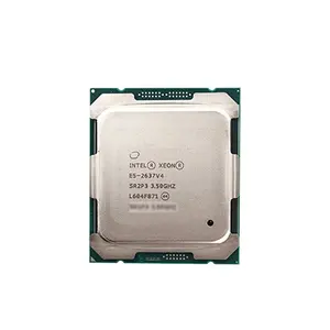Storage CPU Model SR2P3 4 Cores Server Processor E5-2637V4