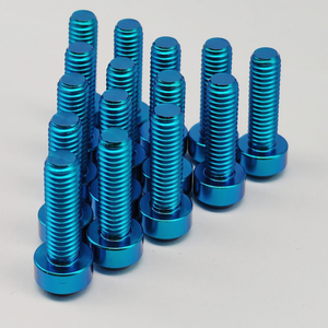 Cường độ cao GR5 Titan Hex Bolt M6 M8 M10 chống gallling Trọng lượng nhẹ Fastener cho hàng không vũ trụ biển - Product Image 6