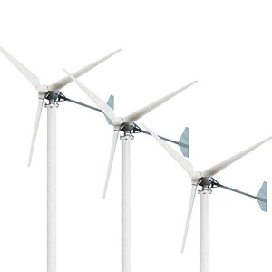 Éolienne horizontale avec <span class=keywords><strong>générateur</strong></span> <span class=keywords><strong>à</strong></span> aimants permanents AC 5 kW nominaux, 6 kW max, sortie 220 V/380 V pour l'énergie éolienne - Product Image 3