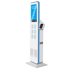 Biểu tượng tùy chỉnh ngân hàng điện cho thuê pin di động máy bán hàng tự động ngân hàng điện chia sẻ Powerbank Trạm Sạc cho điện thoại di động - Product Image 1