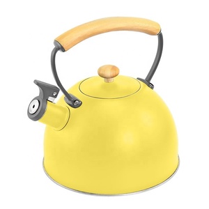 Milchkocher mit Doppelboden für Herdplatten, Quietschender Teekessel - Product Image 1