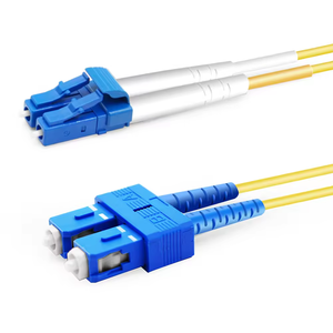 Cable de Comunicación de Fibra Óptica de Alto Rendimiento SC/UPC-LC/UPC LSZH SM DX 2.0 mm G652D/G657A1/G657A2 <span class=keywords><strong>TTI</strong></span> de 2 Conductores - Product Image 6