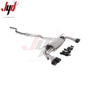 JYD Venta Directa de Fábrica de Acero Inoxidable Valvetronic Escape Catback para <span class=keywords><strong>BMW</strong></span> 320i 325i 330i <span class=keywords><strong>335i</strong></span> <span class=keywords><strong>G20</strong></span> G21 G28 F30 F35 N20 B48 - Product Image 1