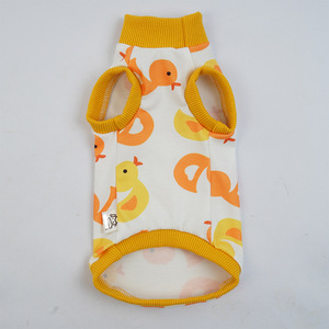 Pet Post-Operative Recovery Suit for <b>Cats</b> & Small Dogs, Cute Breathable Pure Cotton, Adjustable Chest Circumference - Product Image 3