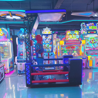 Machine de boxe à monnayeur pour jeux de combat, machine de jeu Ultimate Big Punch, prise en charge de l'anglais, couleur personnalisable, garantie 12 mois