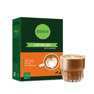 Café Keto en poudre en gros, café blanc minceur, OEM - Product Image 5