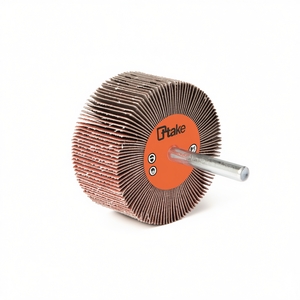 Ttake Abrasive Flap Wheel <b>60x40</b> Mm 6 Mm Shaft 180 Grit For Metal Grinding - Product Image 2