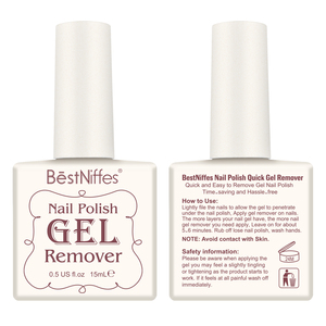 BESTNIFFES <span class=keywords><strong>Magic</strong></span> <span class=keywords><strong>Remover</strong></span>, enlève rapidement le gel à ongles, 15 ml, dissolvant professionnel pour vernis à ongles - Product Image 2