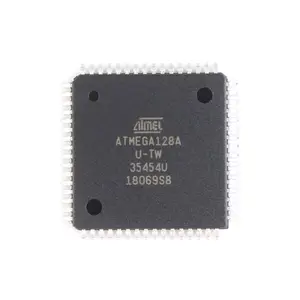 ATMEGA128A-AU Ic çip yeni ve orijinal entegre devreler elektronik bileşenler diğer Ics mikrodenetleyiciler işlemciler
