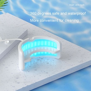Accessoires portables de blanchiment des dents à LED, kit d'instruments de blanchiment des dents à lumière bleue magnétique rechargeable - Product Image 5