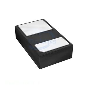 2-XDFN Single Diodes Electronic Circuit Components SDM05U20CSP-7 DIODE SCHOT 20V 500MA X3WLB10062 Authorized Distributor - Product Image 1