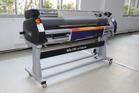 Laminateur automatique LEFU LF1700-D4 63 pouces 1600 mm pour laminage à chaud et à froid de rouleaux de vinyle haute vitesse