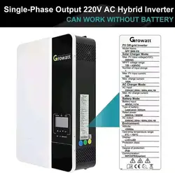<span class=keywords><strong>Growatt</strong></span> Onduleur Solaire Hybride Photovoltaïque Hors Réseau 5000W 5000ES de Qualité Supérieure, Nouvelle Arrivée, Bon Prix - Product Image 5