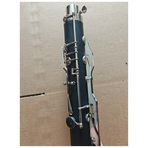 NUEVO Clarinete Bajo en Mi bemol 2026 con Cuerpo de ABS Niquelado, Opciones de Madera Roja, Madera de Ébano y Baquelita (JCL-820) - Product Image 3