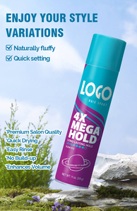 Spray coiffant biologique de marque privée anti-frisottis formule résistante à l'humidité commande en gros personnalisée pour les hommes cheveux bouclés texturisants - Product Image 3